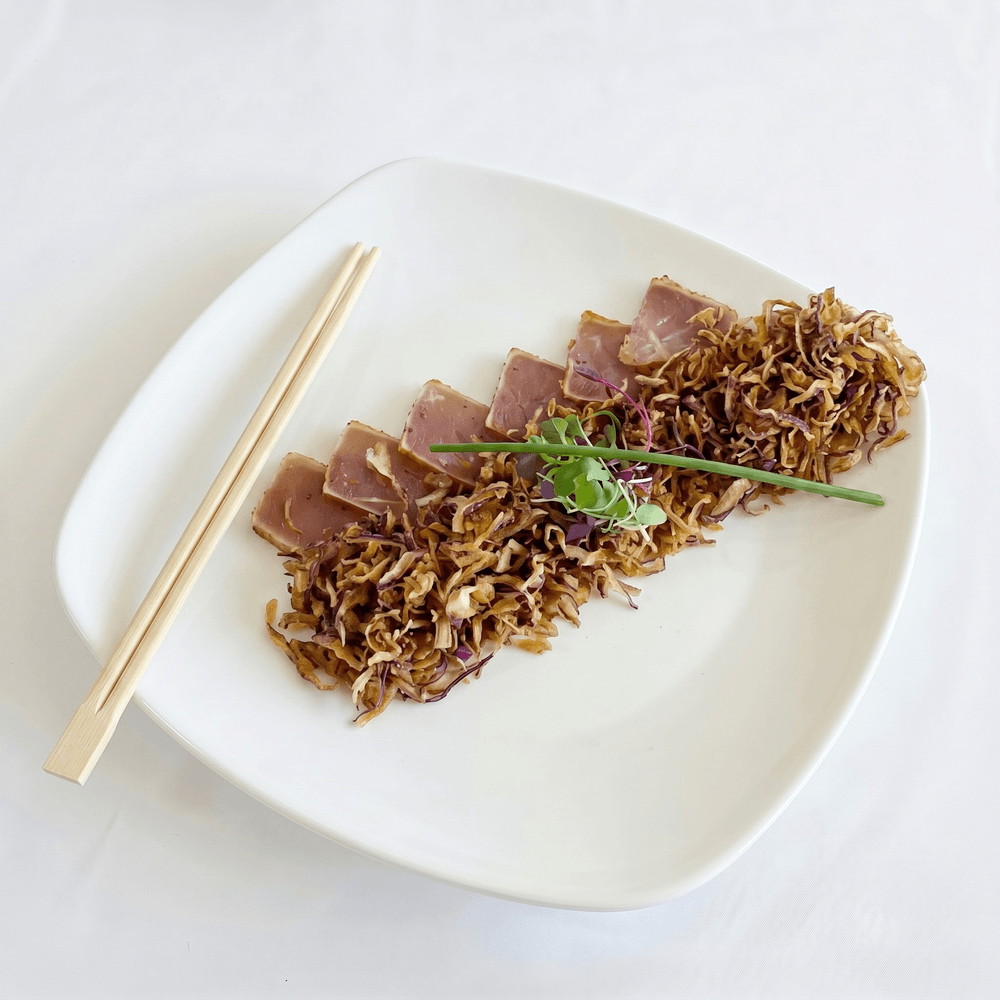 Spicy Albacore Sashimi
