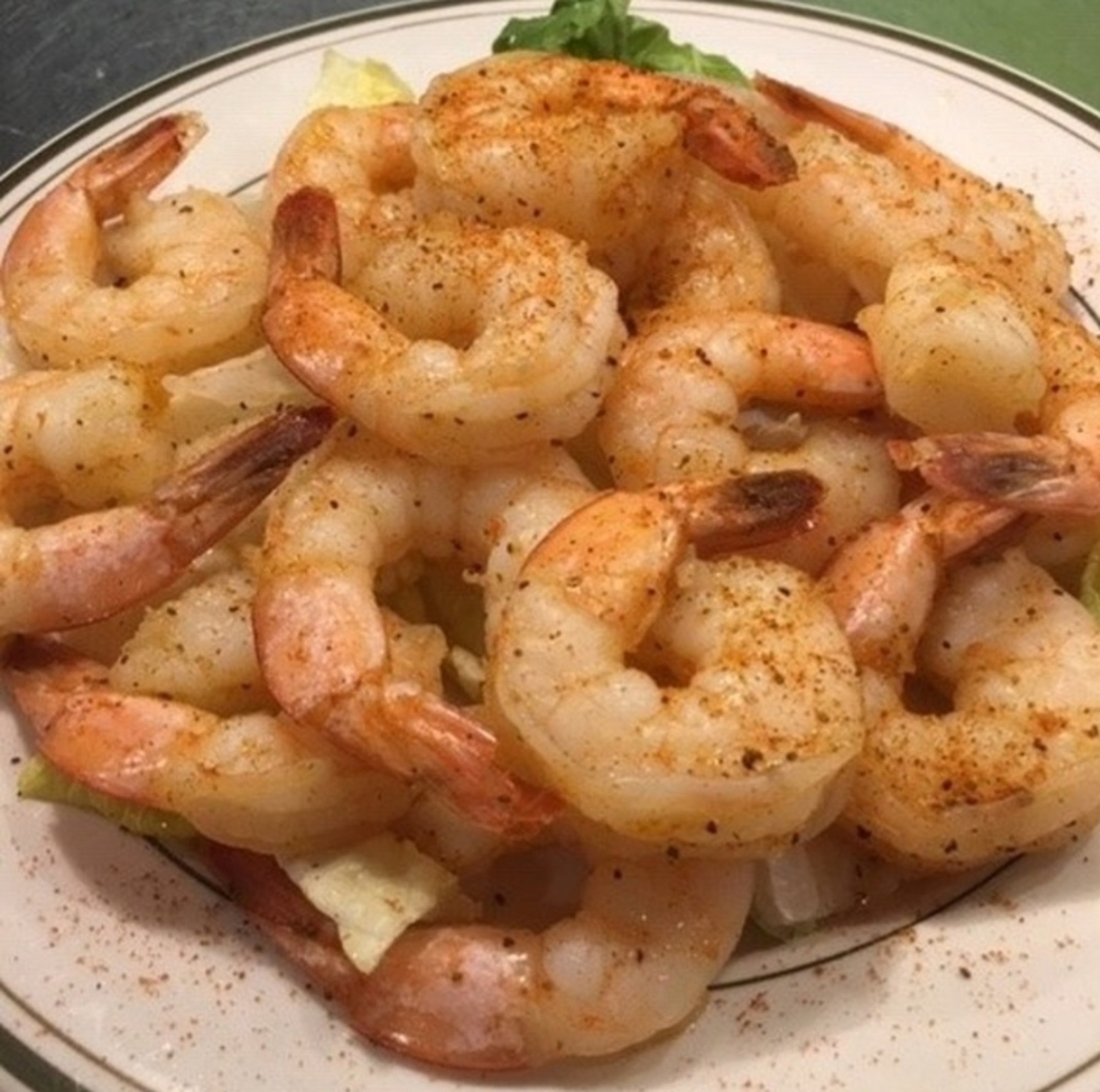 1 LB Steamed Shrimp