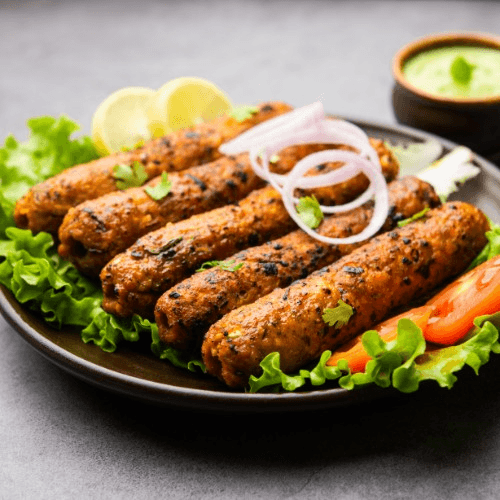 Chicken Seekh Kabab