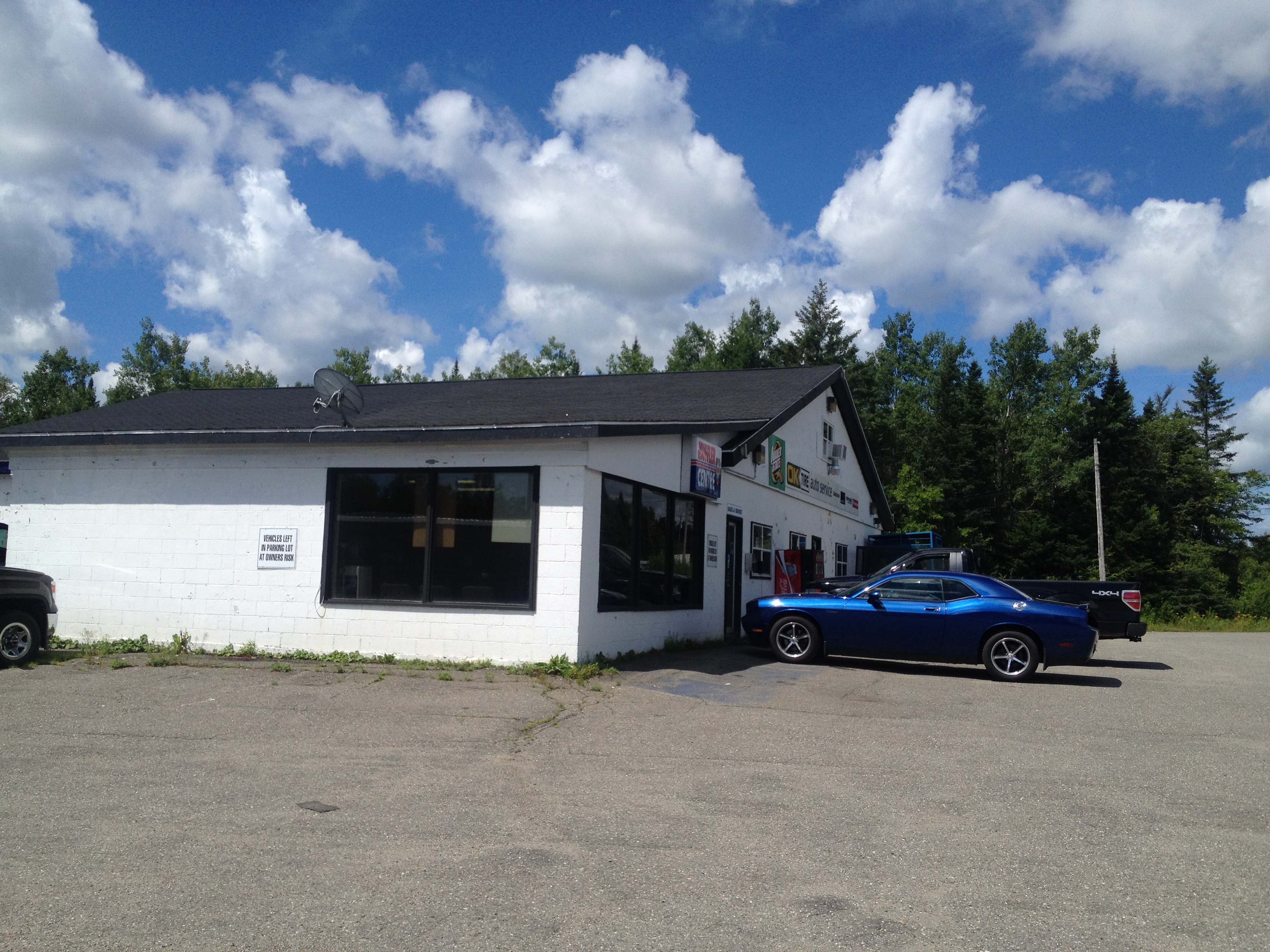 OK Tire, Oak Bay NB Ourbis