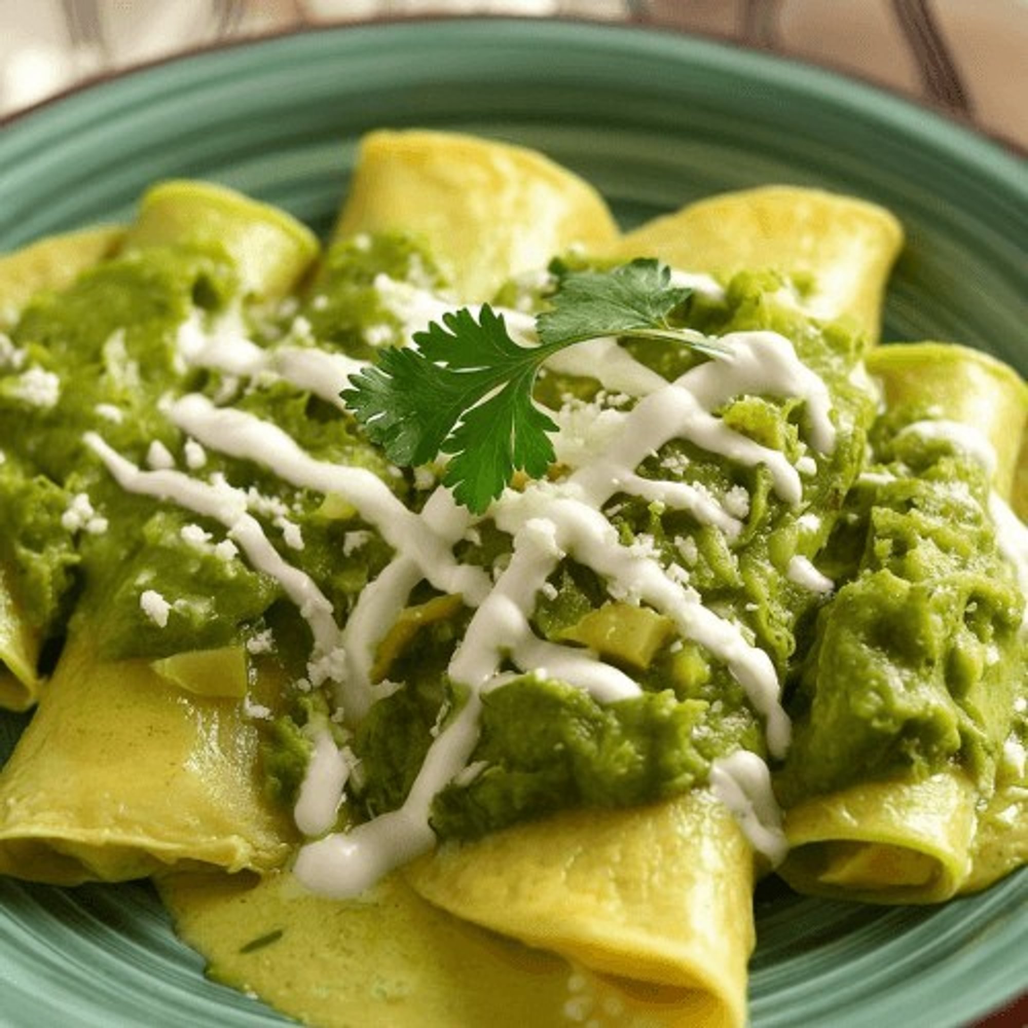 Enchiladas Poblanas