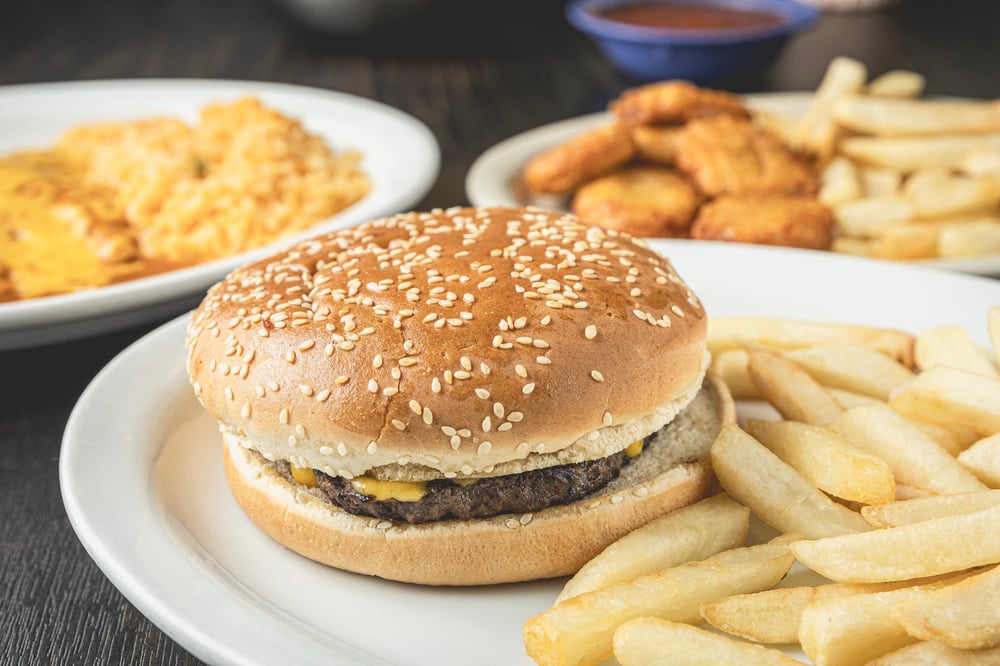 Kids Cheeseburger