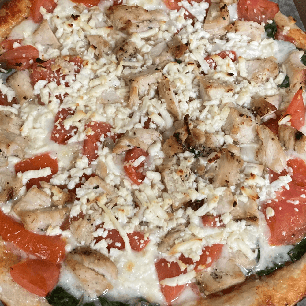 The Greek Guy Pizza