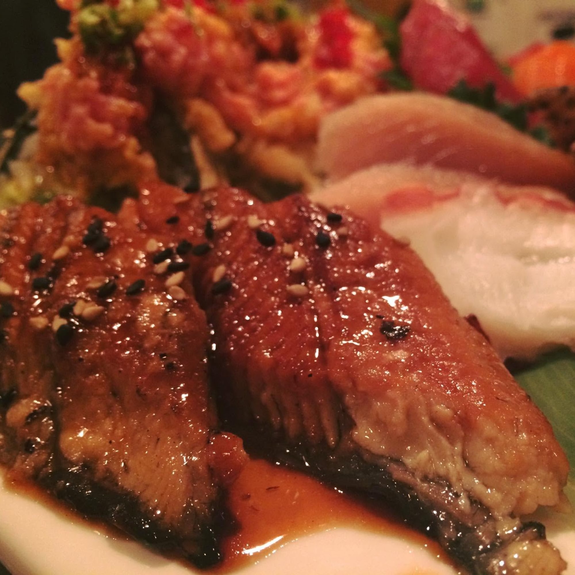 Unagi Sashimi