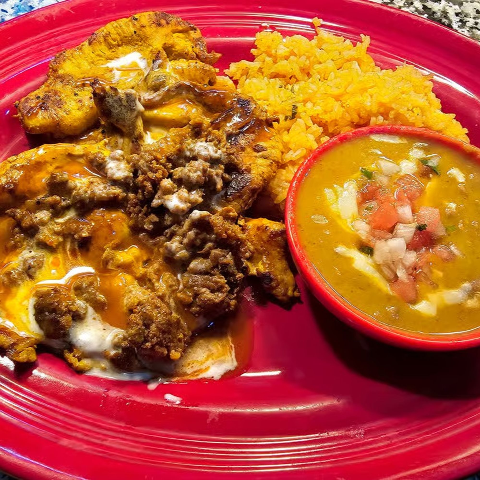 Chori Pollo