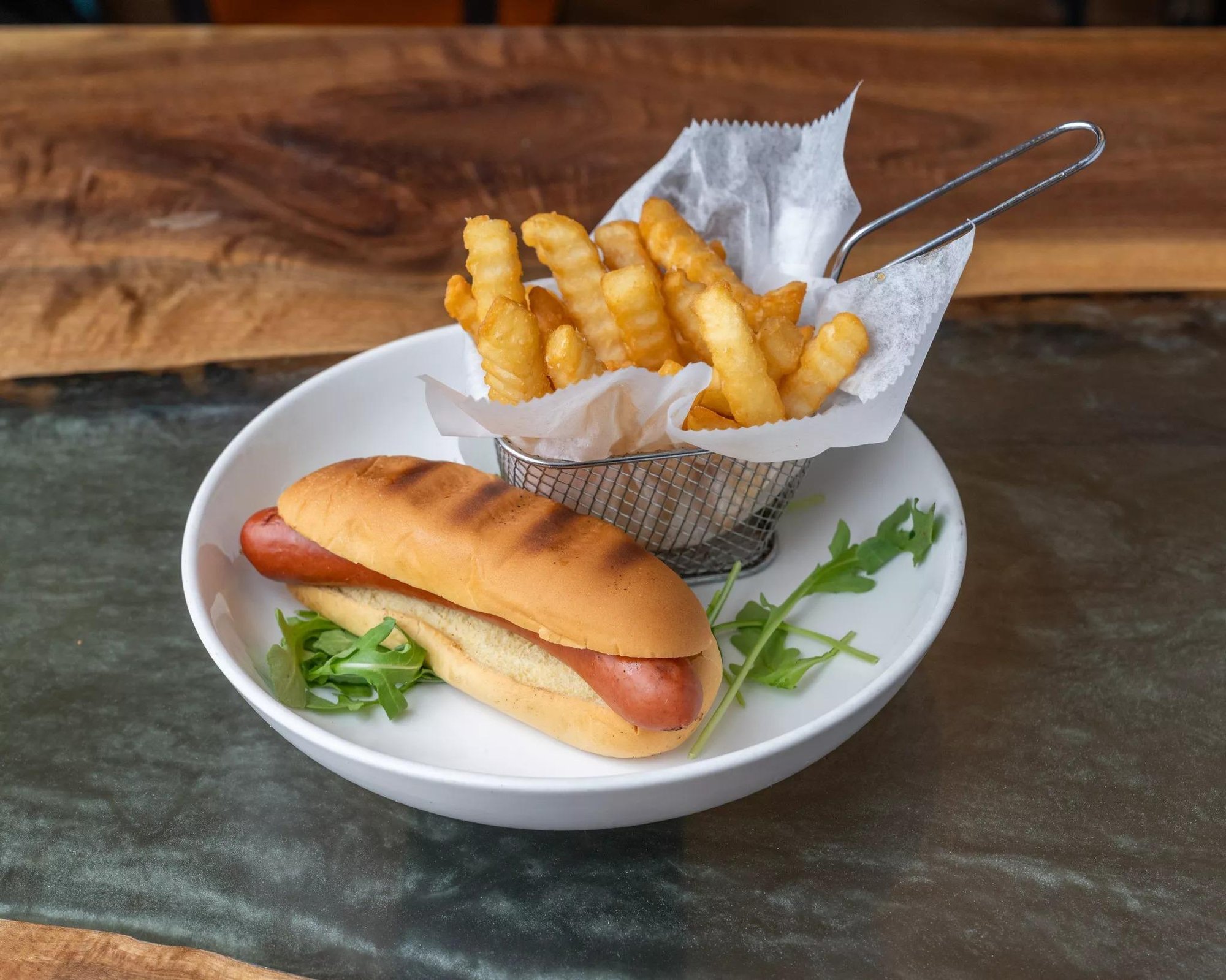 Grilled All Beef Hot Dog