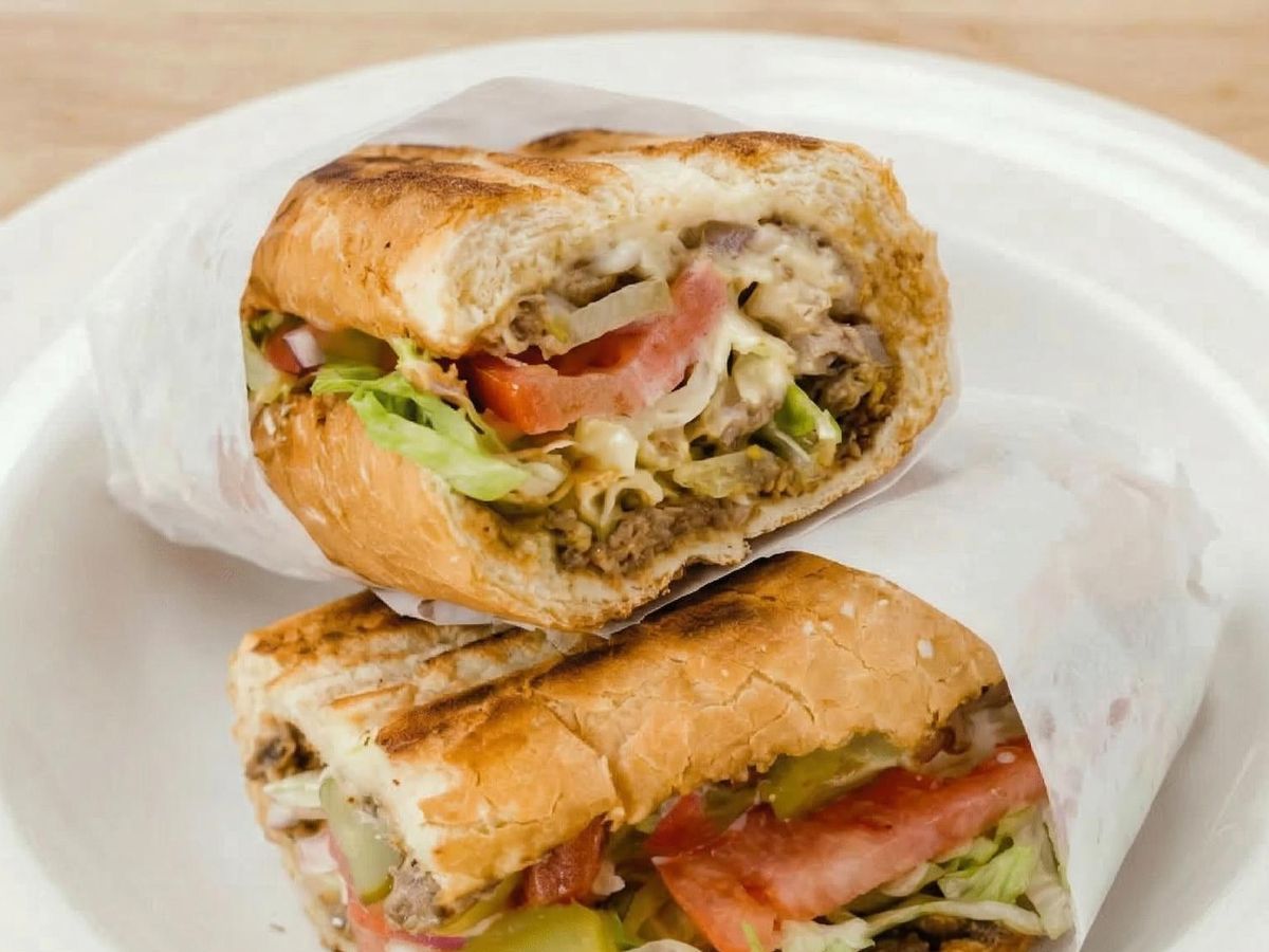 Meat Shawarma Sub