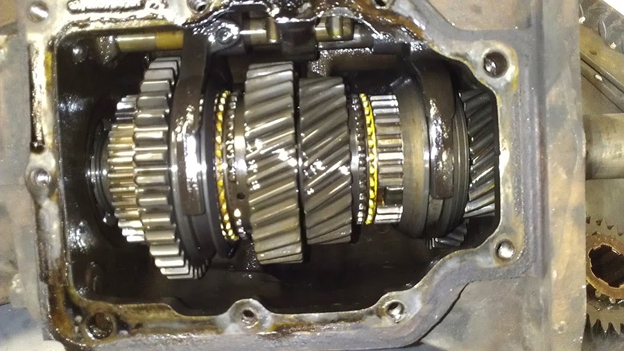 Accord Transmission & Differential Photo