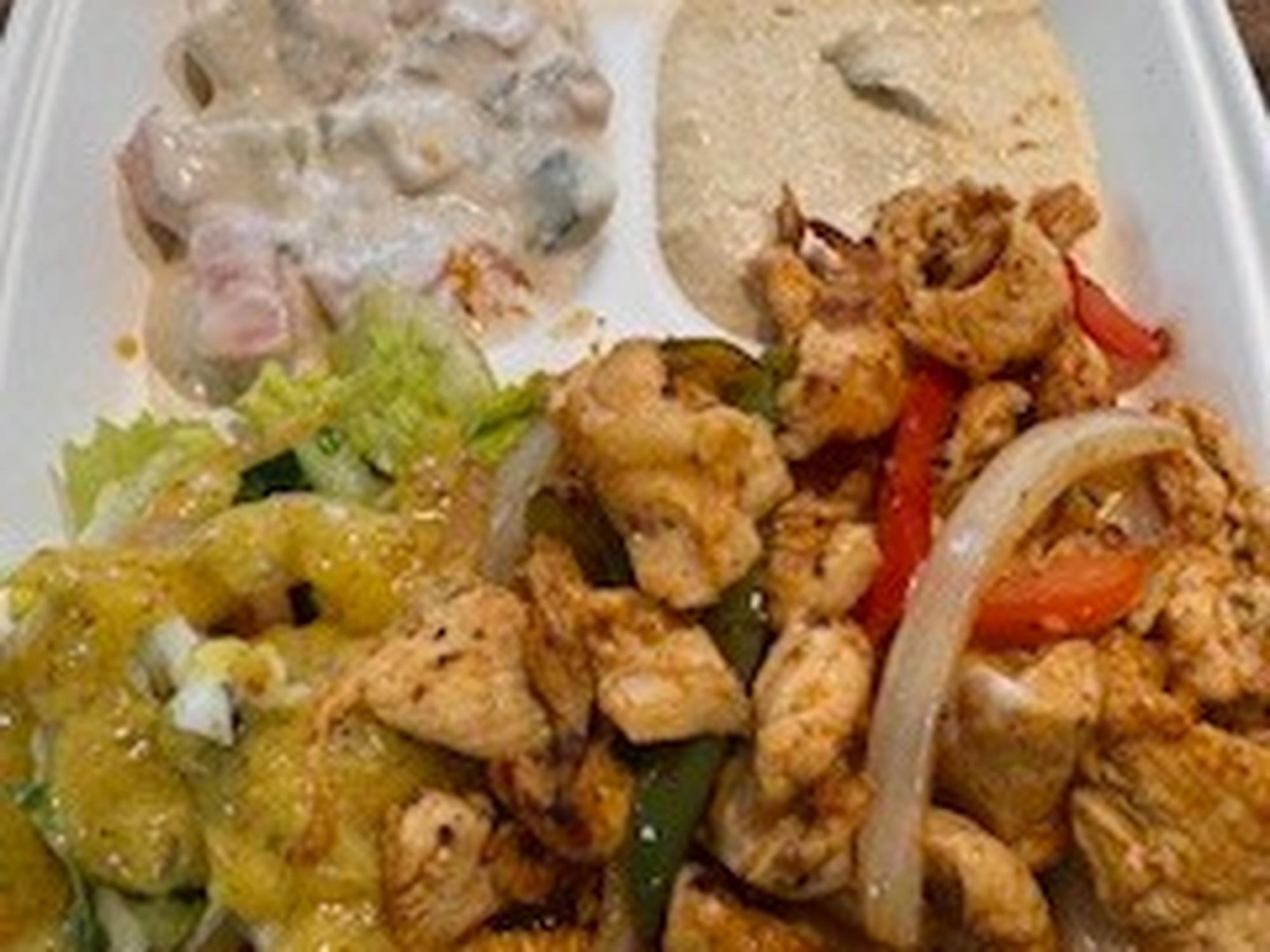 Grilled Chicken Plate