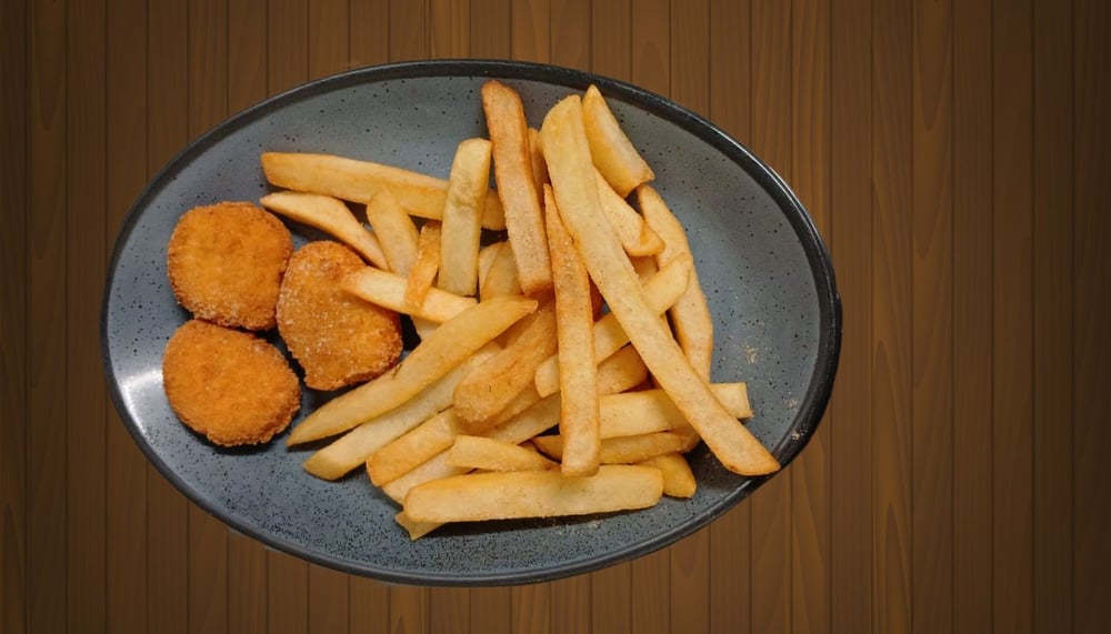 Kids Chk. Nuggets n Fries