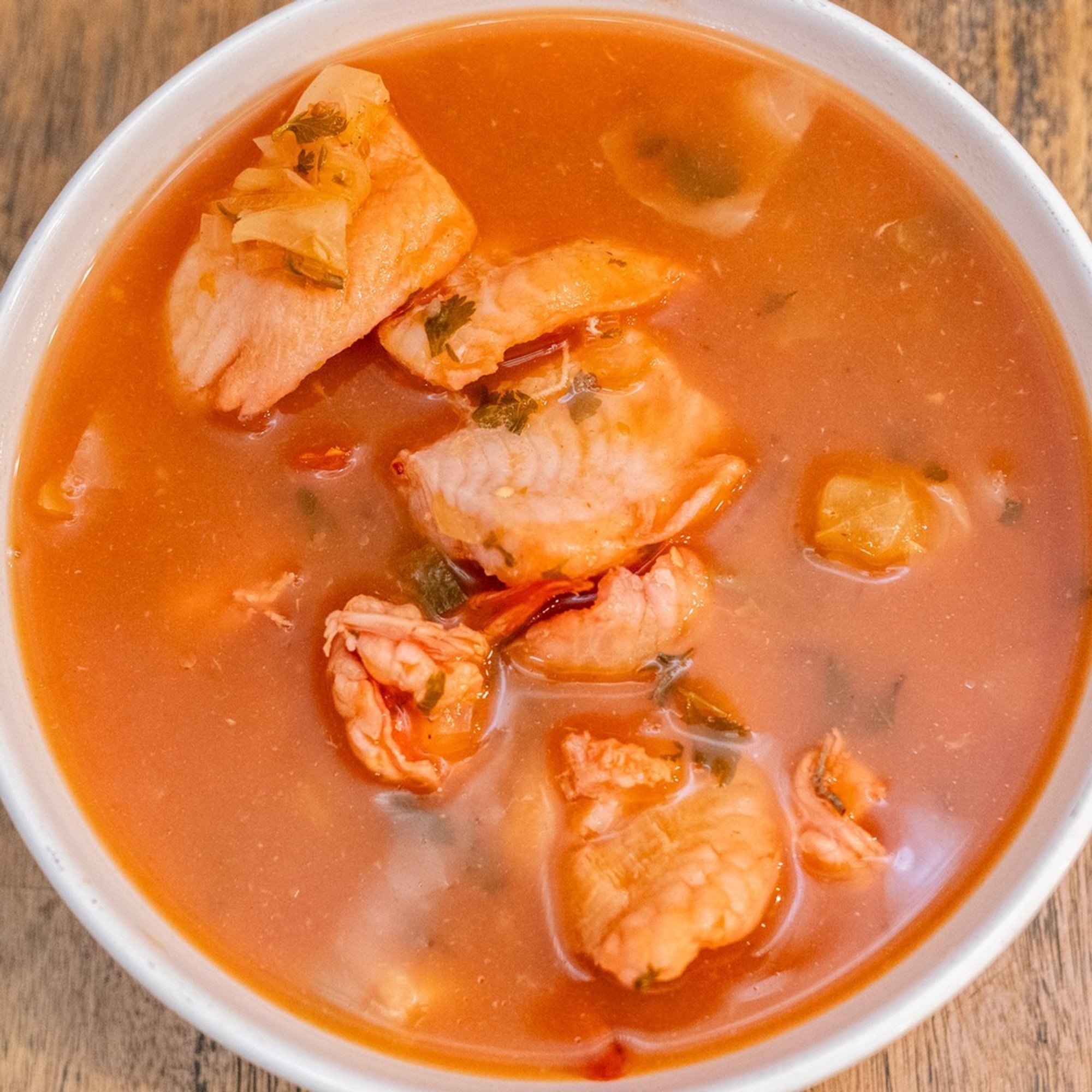 Camarones Al Ajo
