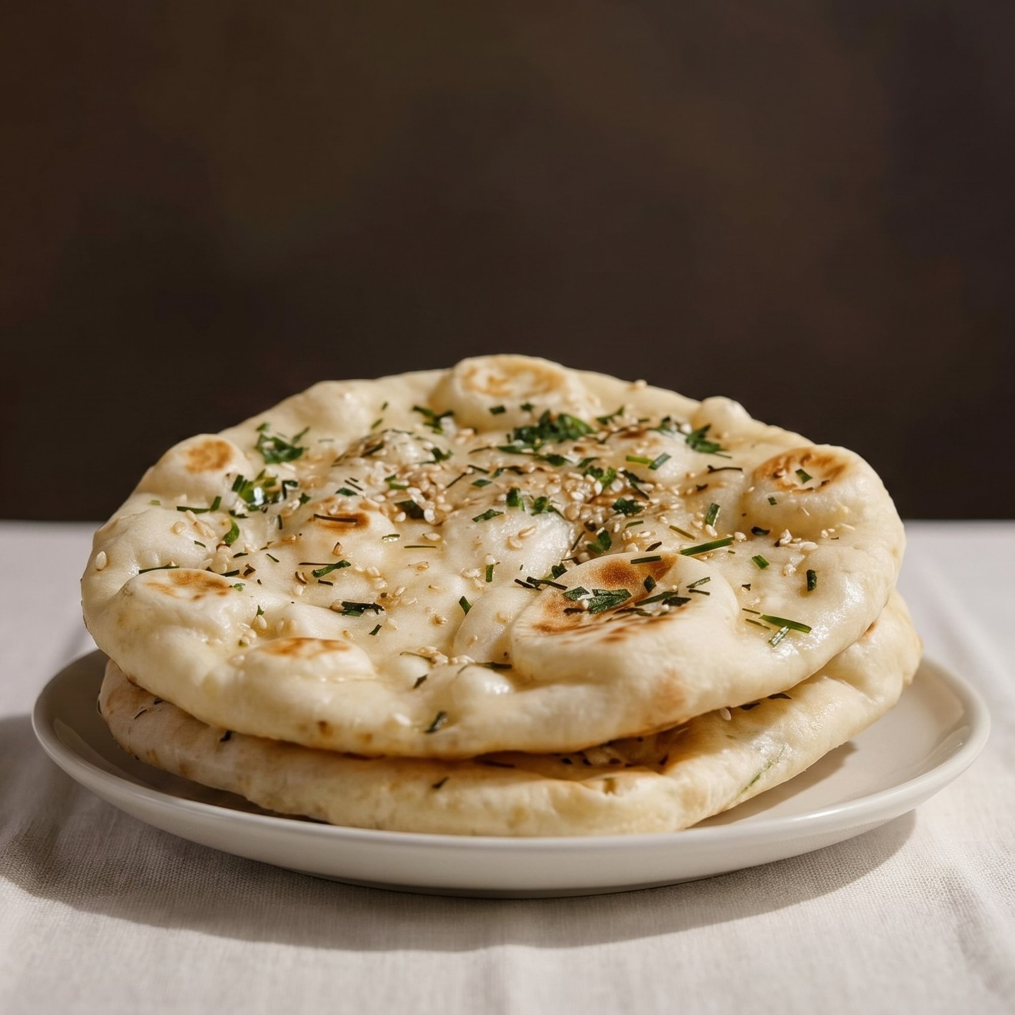 Sesame Seed Naan
