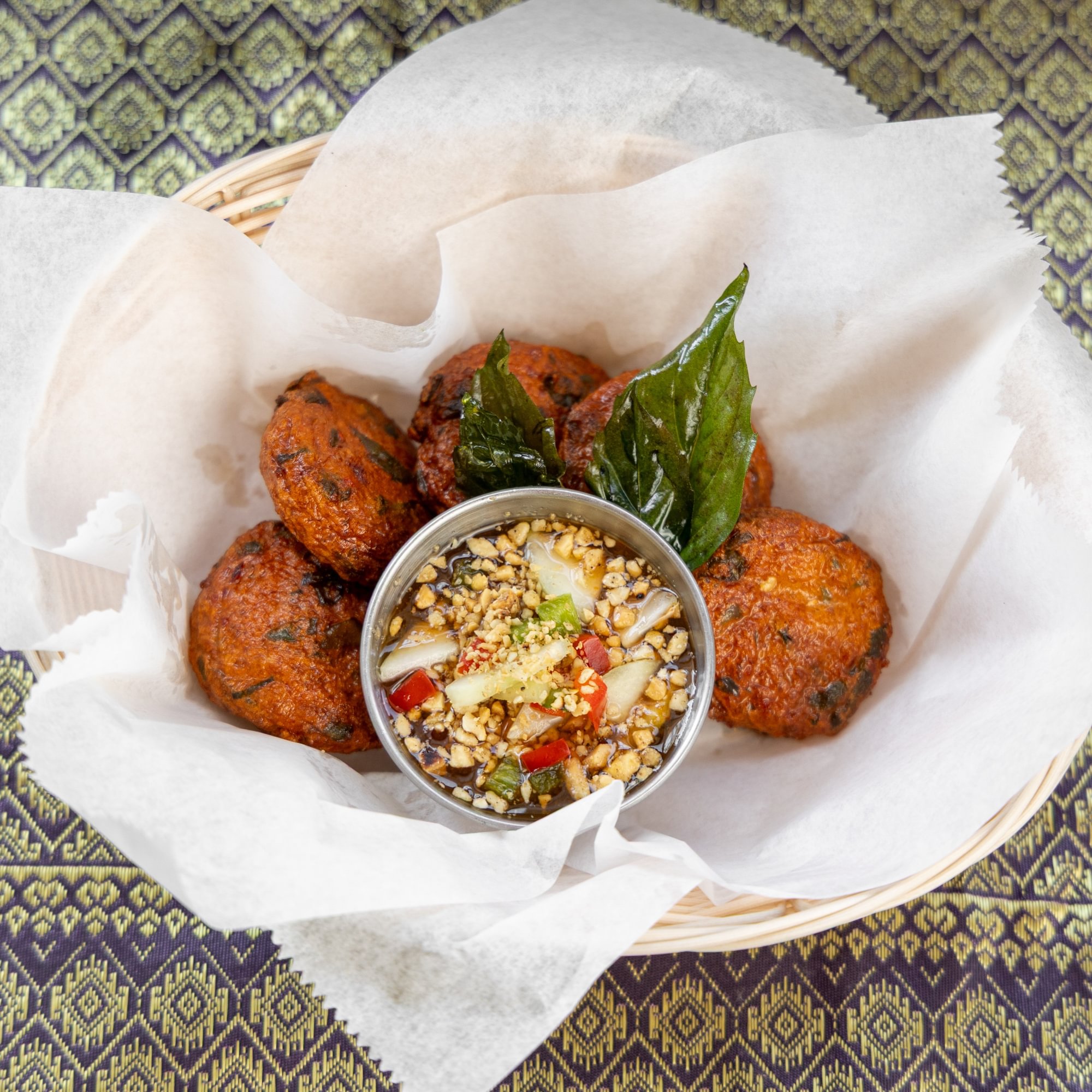 A15 Tod Mun (Fish Cake)