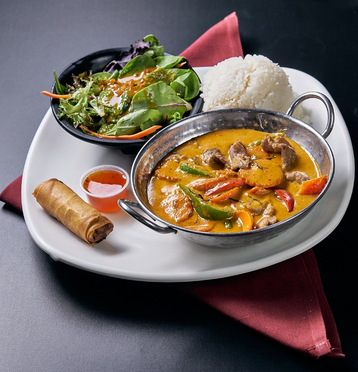 Lunch - Panang Curry