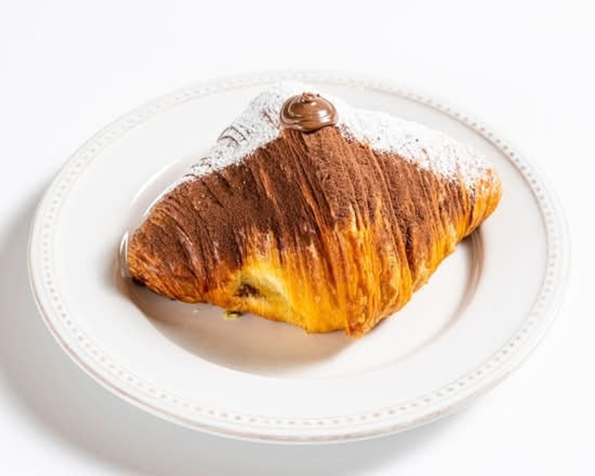 Nutella Rolly Croissant