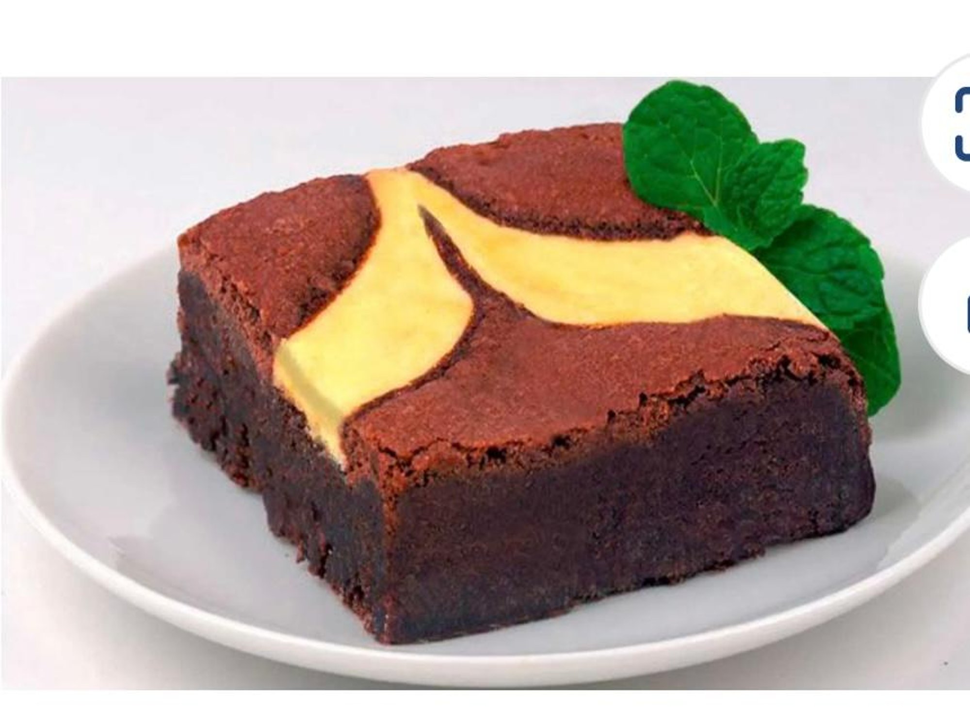 BROWNIE CHEESE CAKE