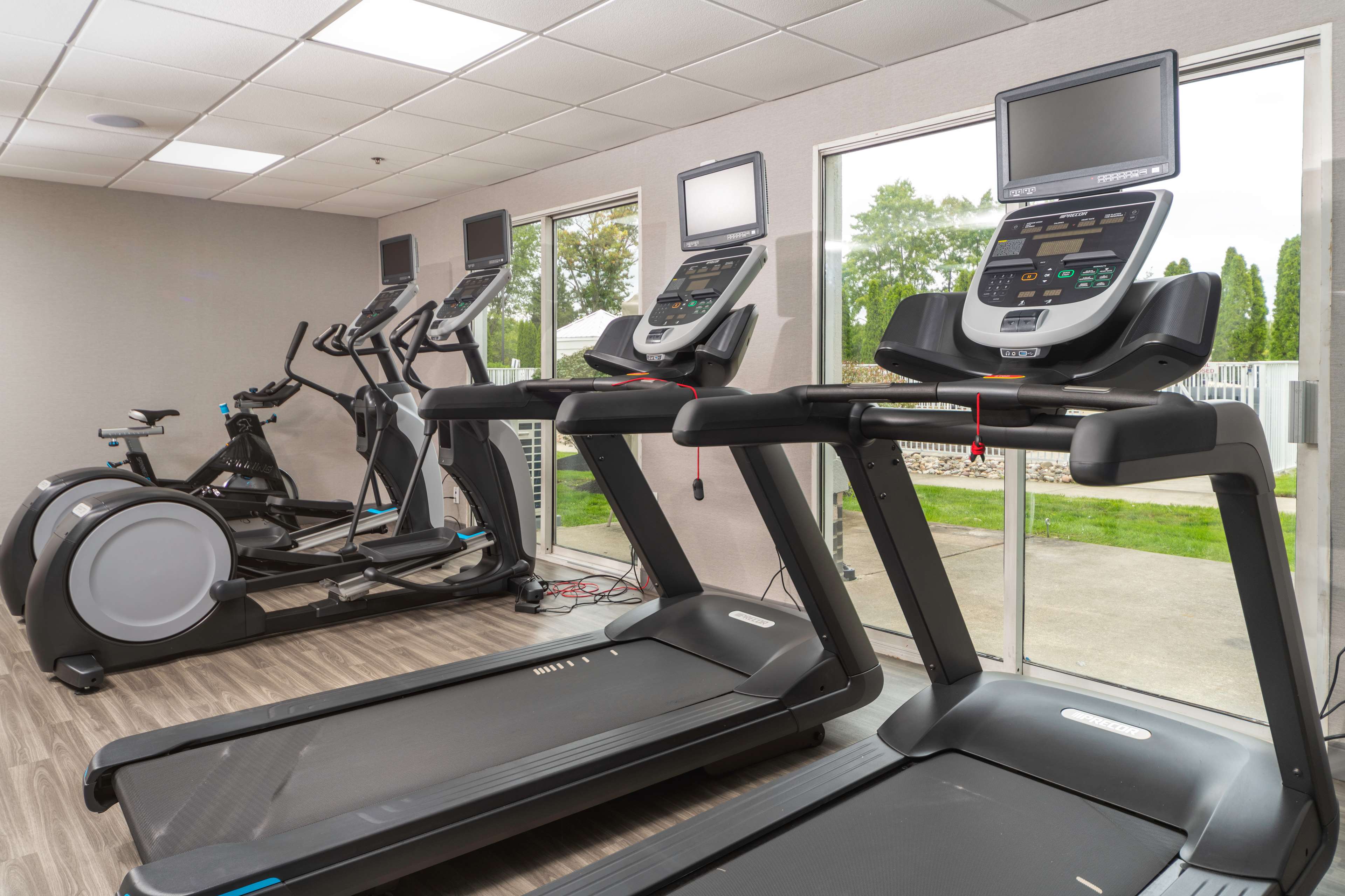 Health club  fitness center  gym