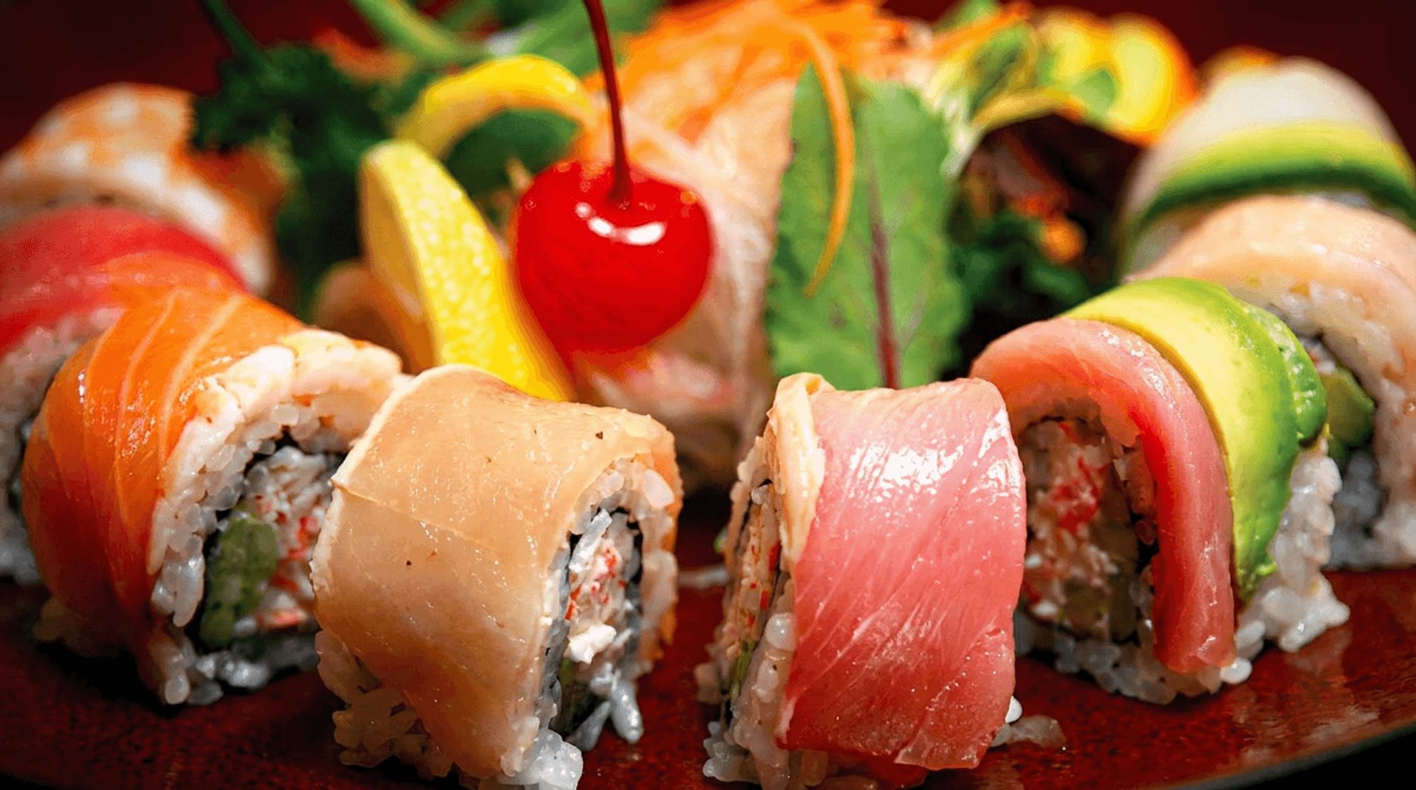 Rainbow Roll
