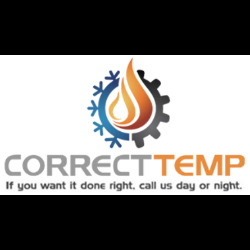 Correct Temp Heating & Cooling