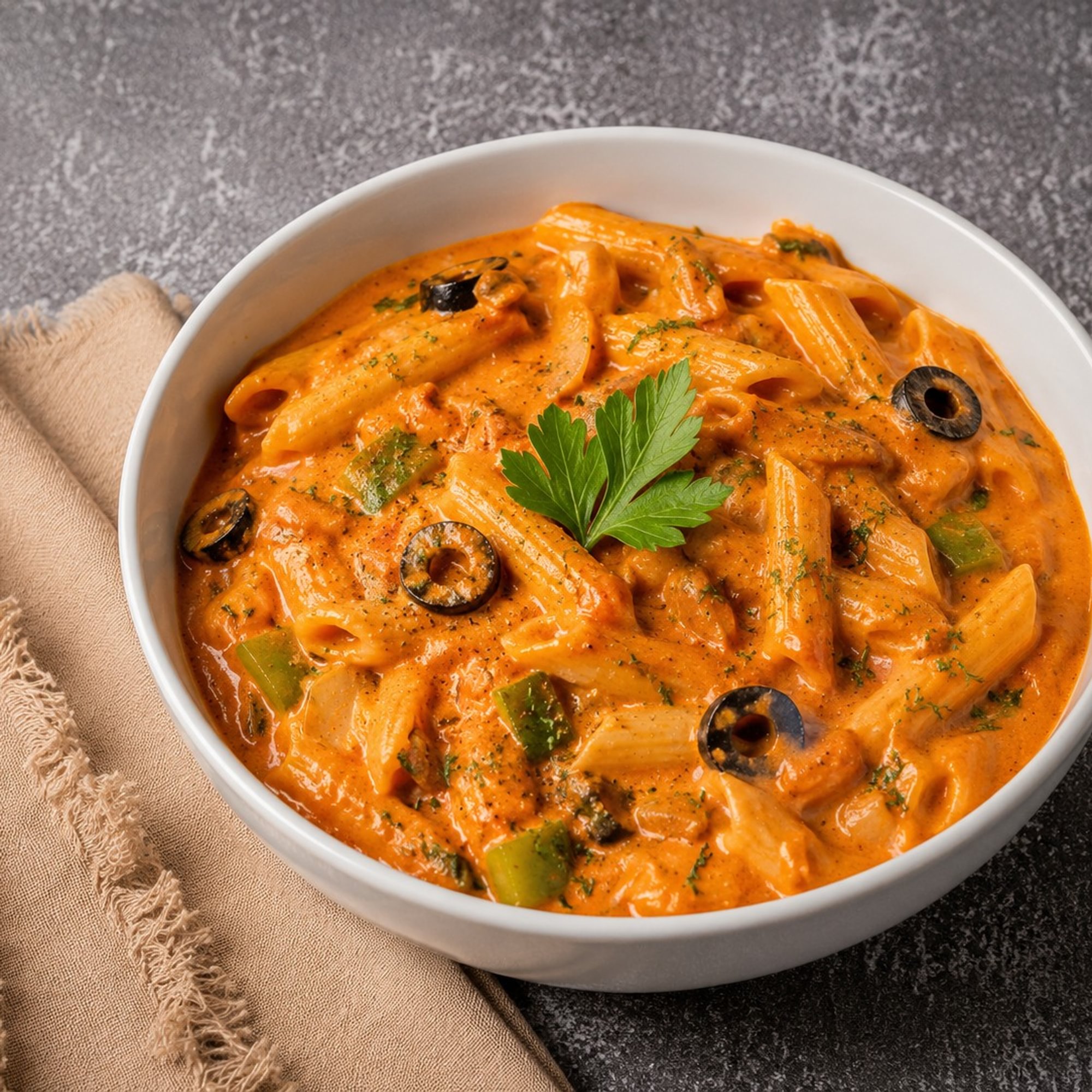 Paneer Pasta
