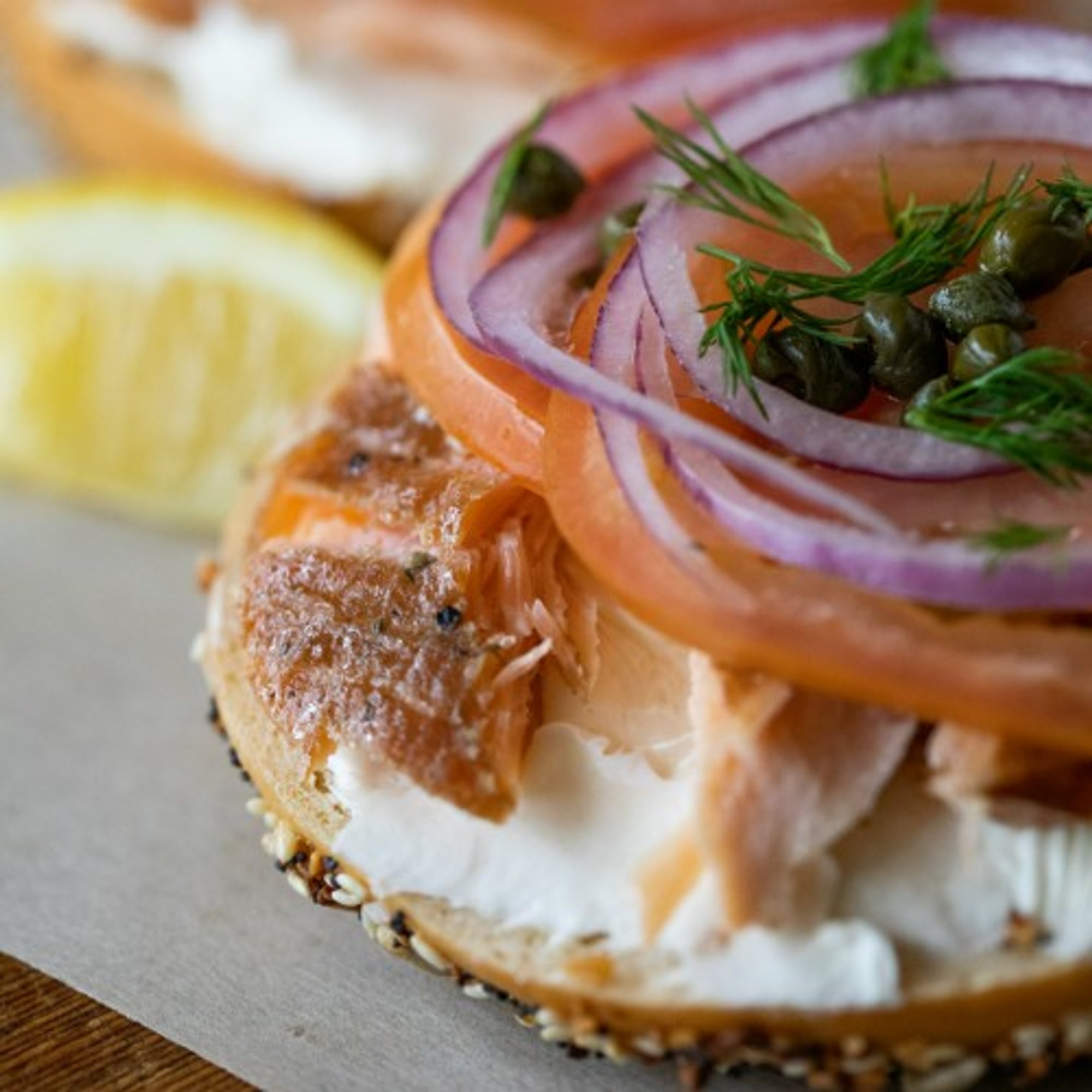 Smoked Salmon