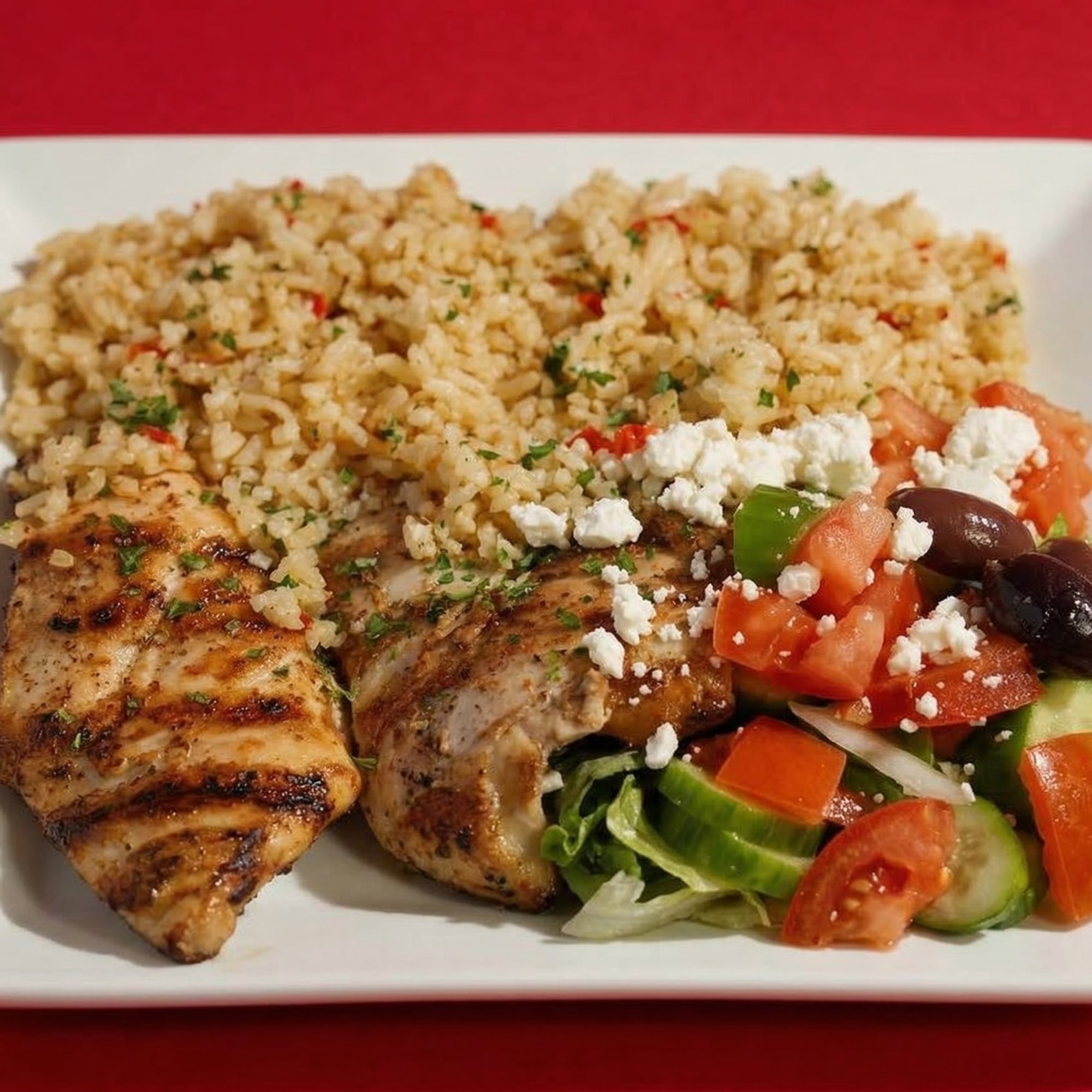Zorba’s Chicken