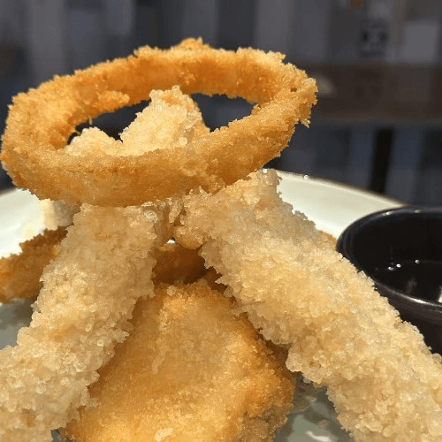 Chicken Tempura Dinner