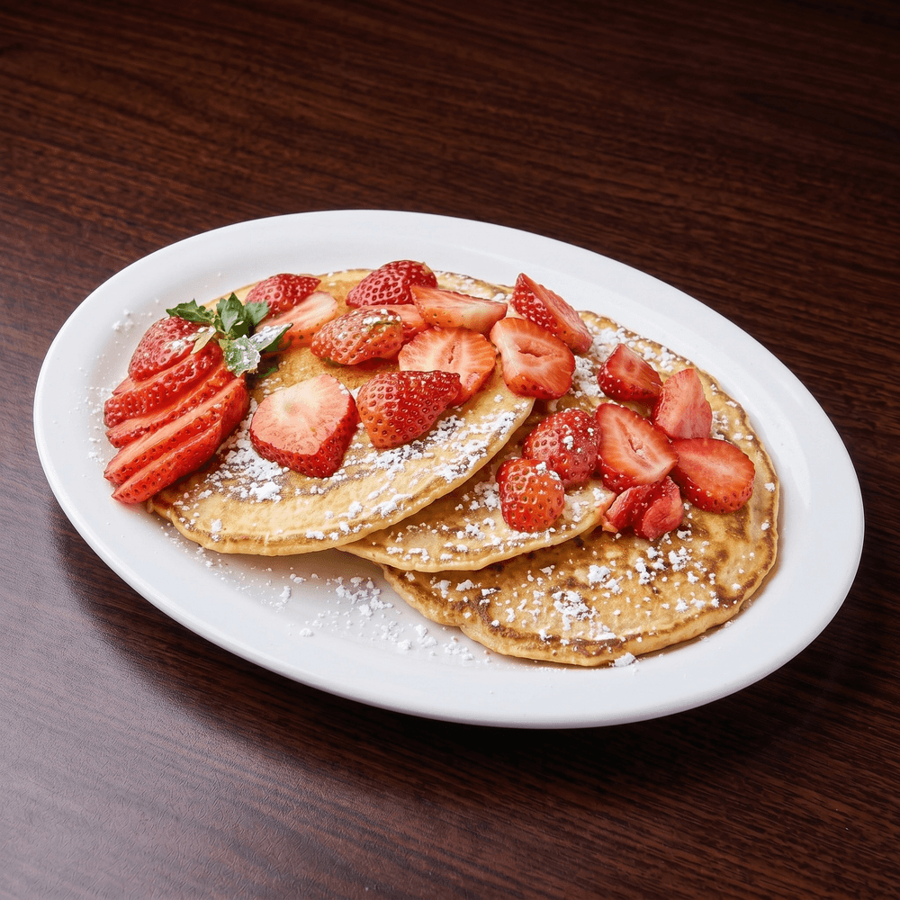 Strawberry Pancakes