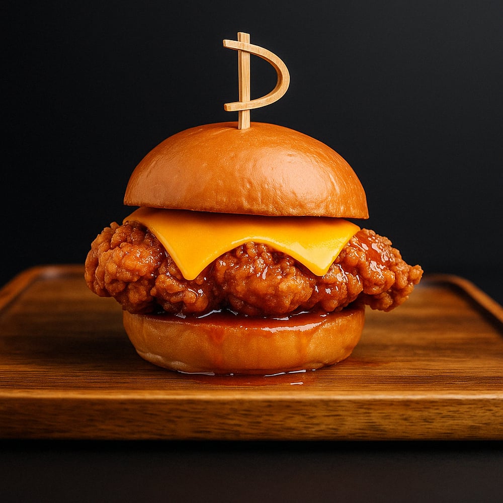 Honey Butter Chicken Sandwich