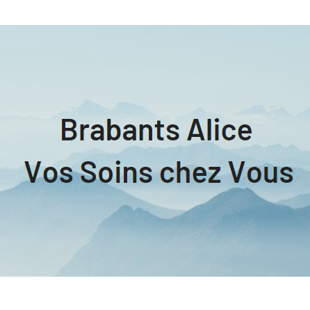 Brabants Alice Vos Soins Chez Vous