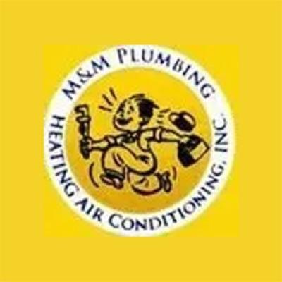 M & M Plumbing, Heating, and Air Conditioning, Inc. Logo