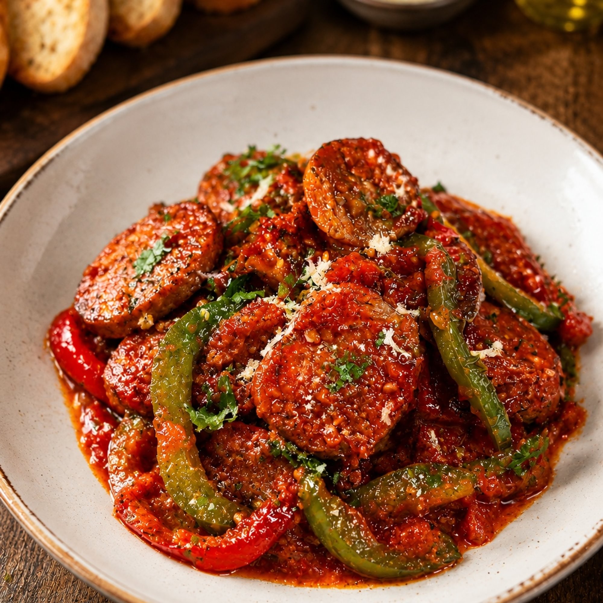 Sausage and Peppers