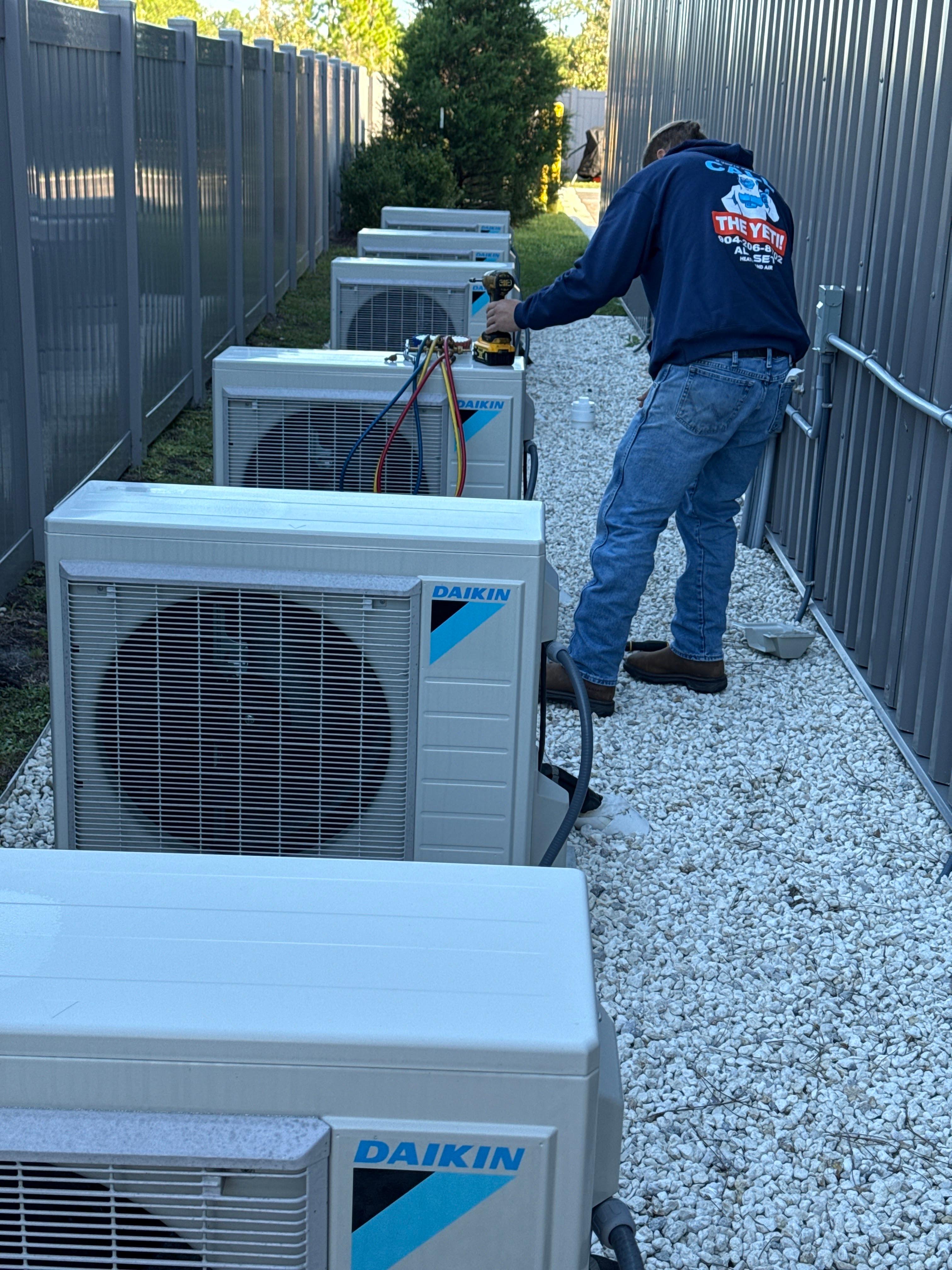 All Set Heating, Air And Plumbing of Middleburg Image