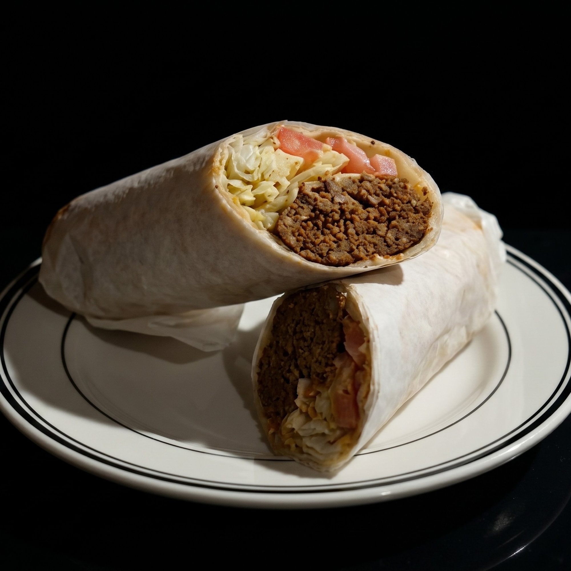 Merguez sandwich