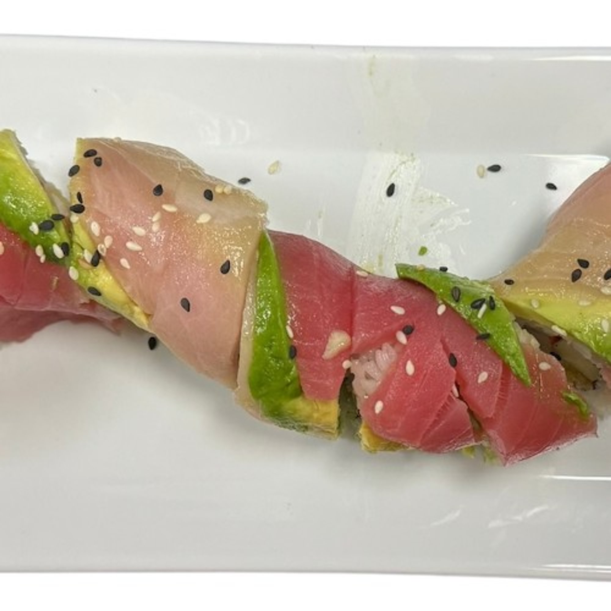 Red & White Dragon Roll