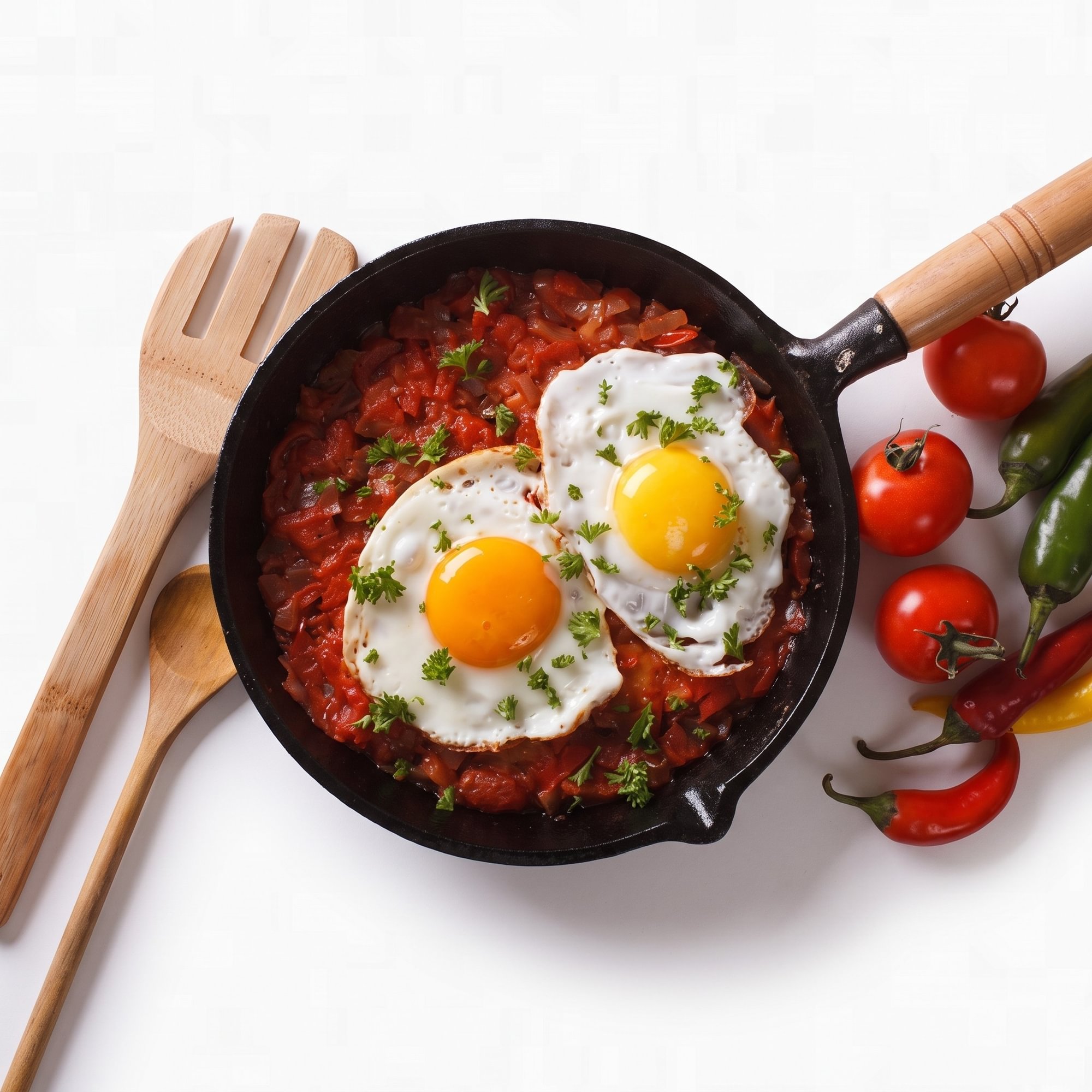 Huevos Rancheros [Ranch-Style Eggs]