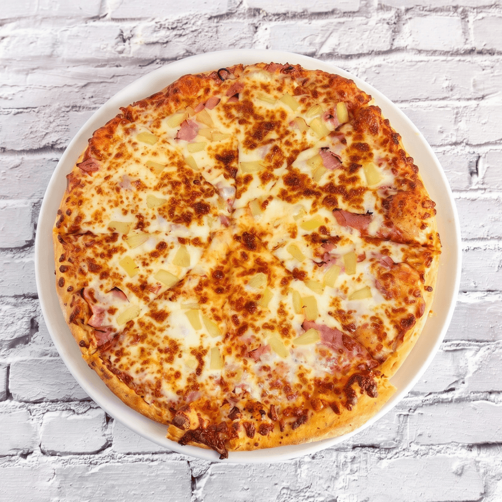 Hawaiian Delight Pizza