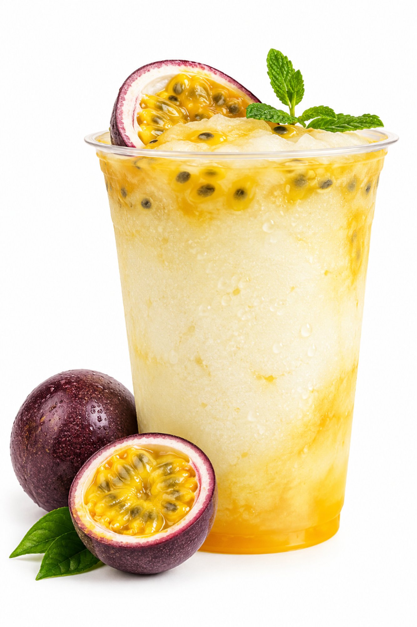 Passion Fruit Refresh Tea 百香果水果茶