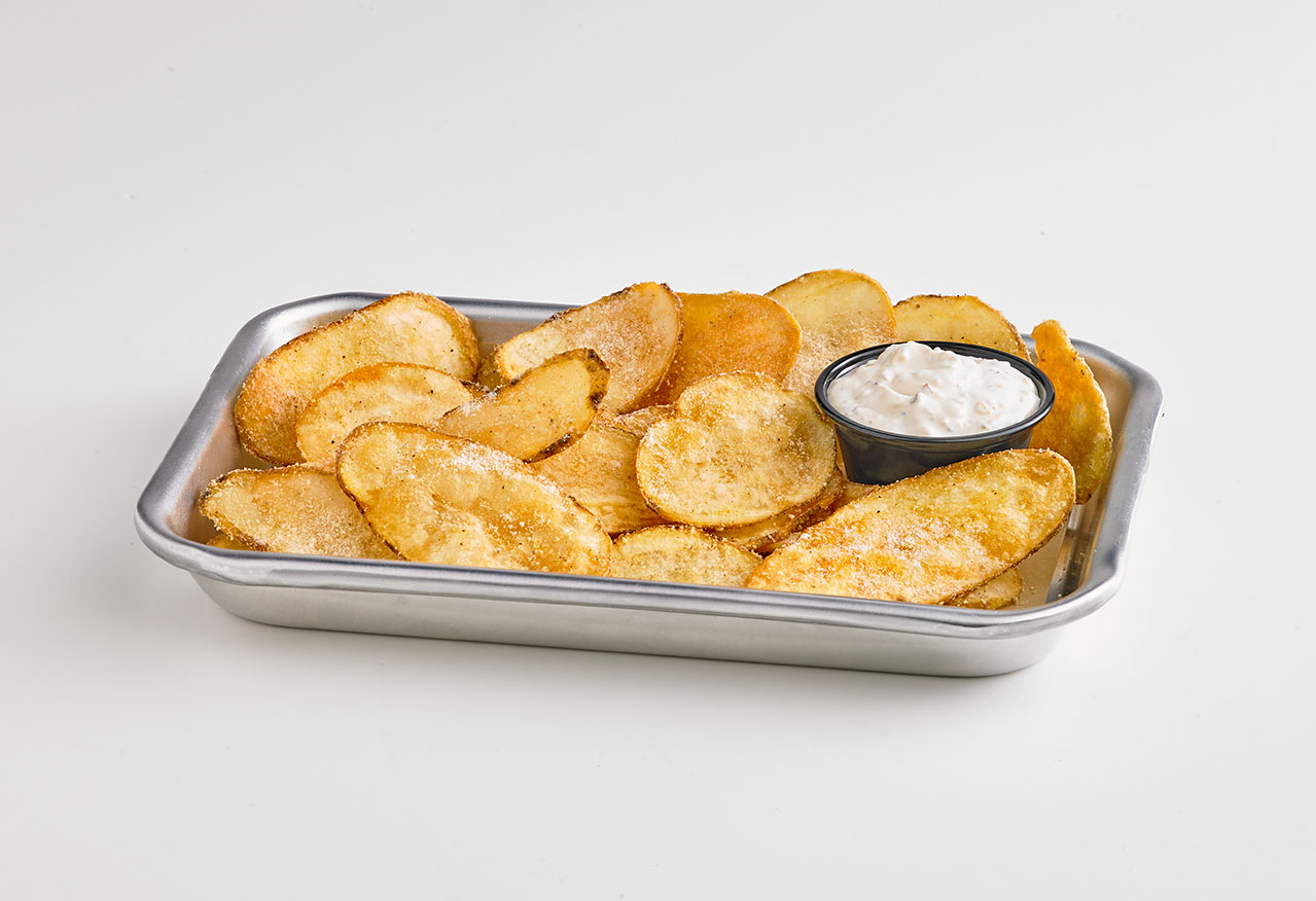 Cactus Cut Potatoes