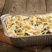 Half Pan Chicken Fettuccine Alfredo (Feeds 4-6)