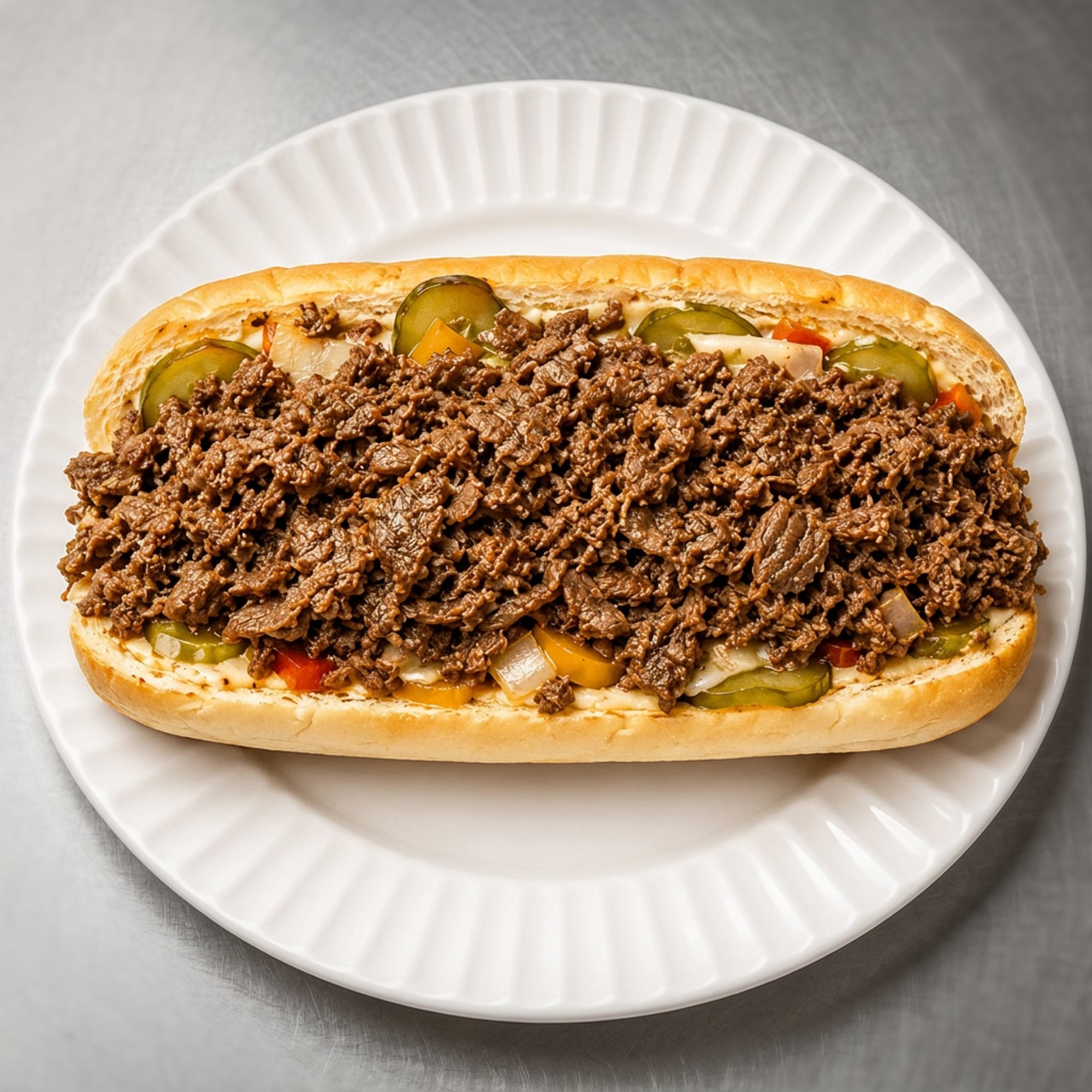 Steak & Onion Sub