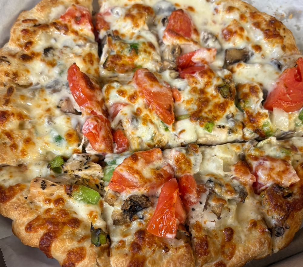 White Chicken Pizza (Large 16")