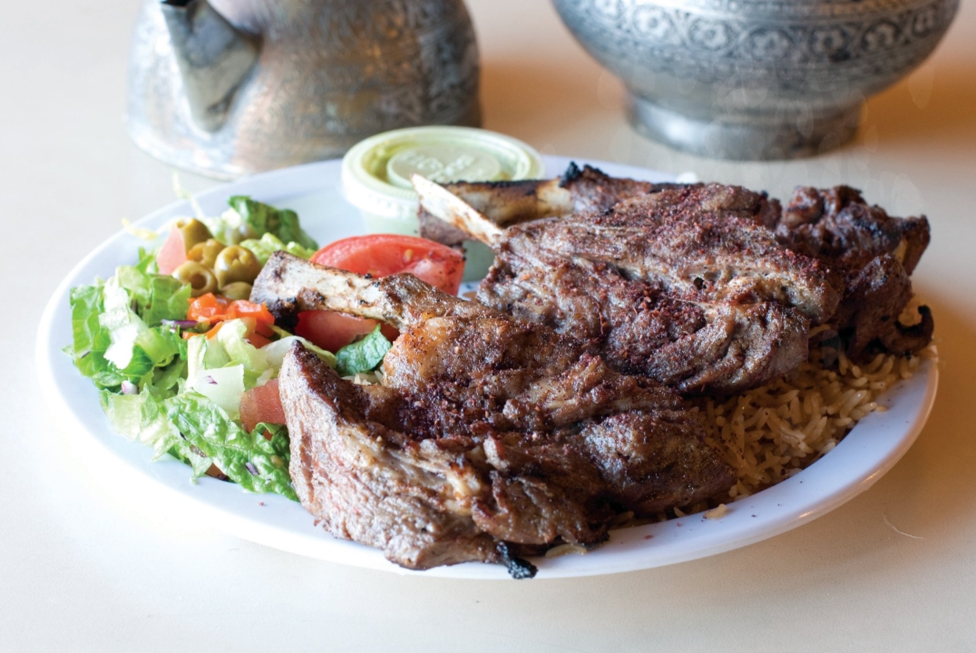 Lamb Chops Side