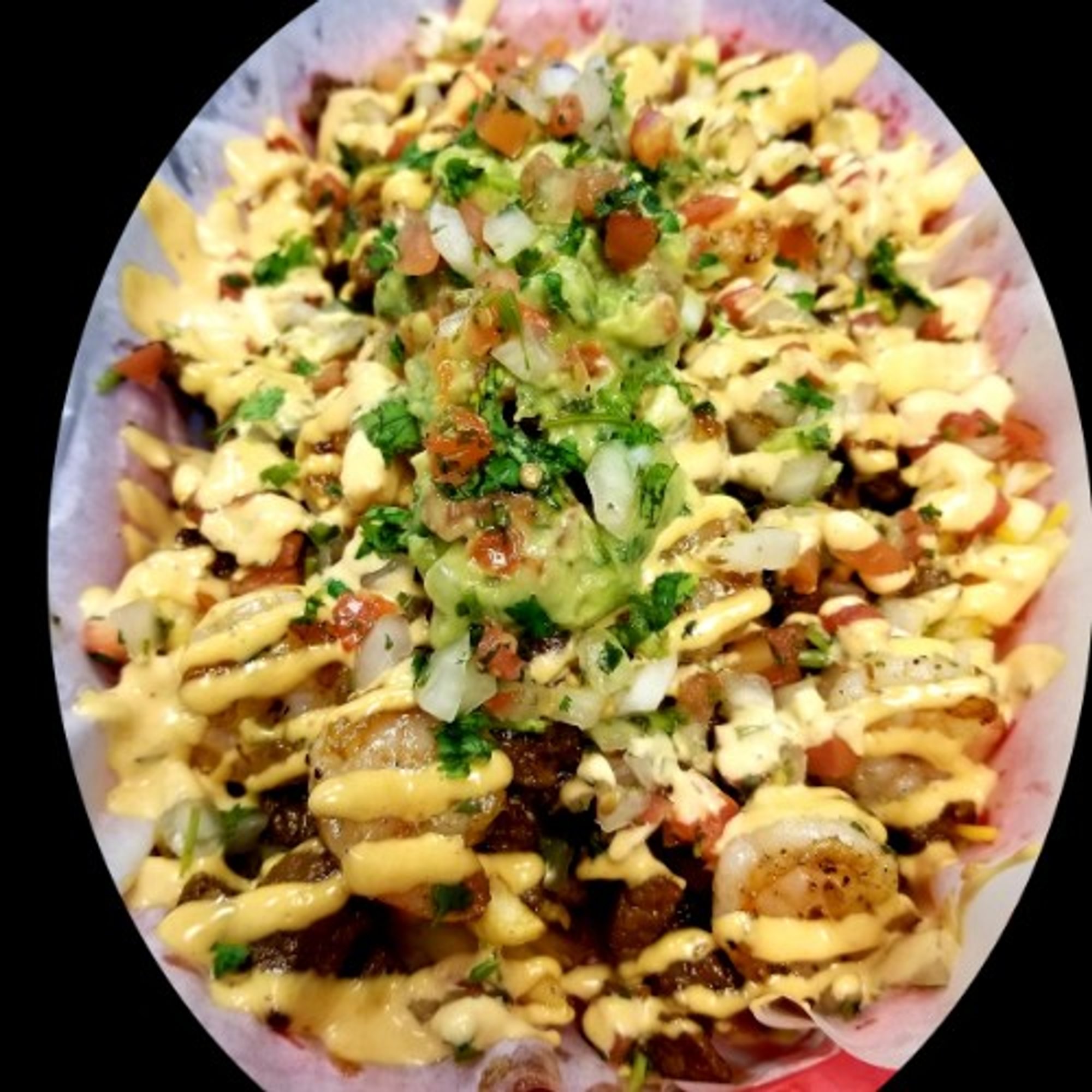 Surf N' Turf Fries