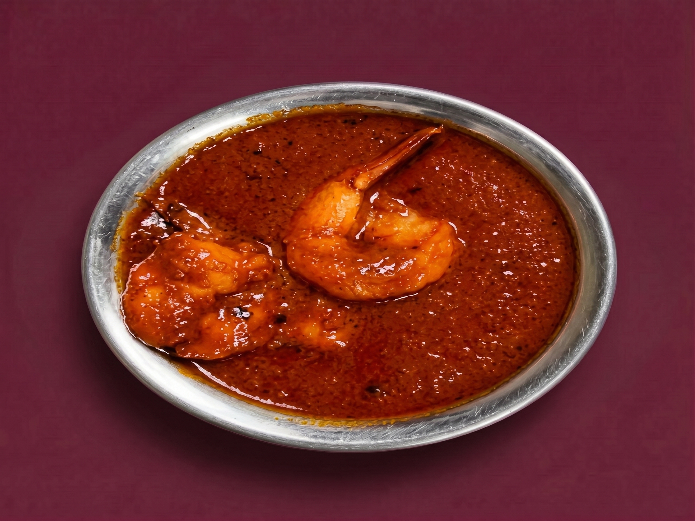 43. Tandoori King Prawn Masala