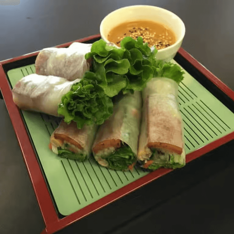 BBQ "Pork"Roll (Served Your Self)