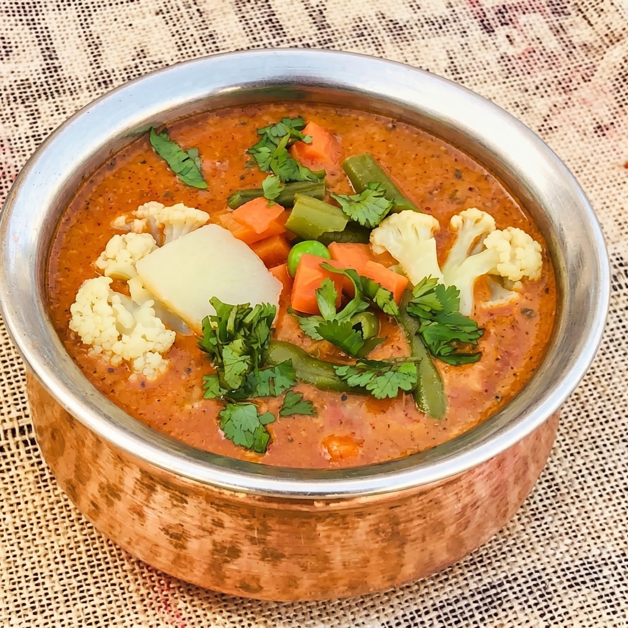 Vegetable Makhani