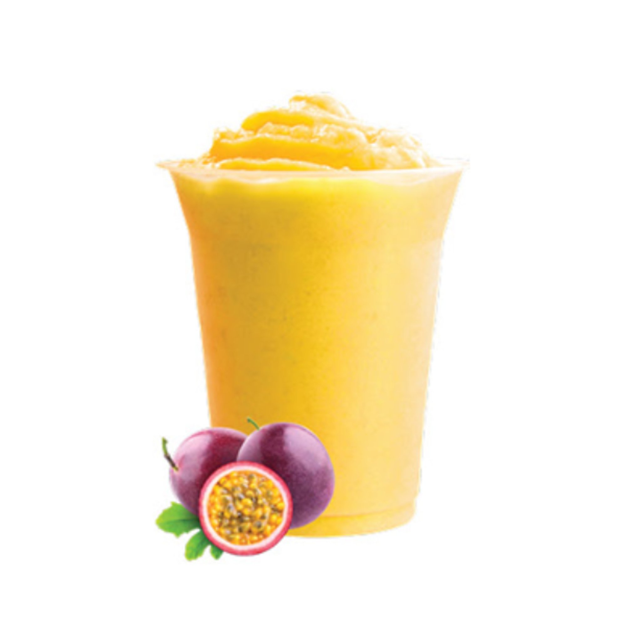 Passion Fruit Smoothie 百香果冰沙