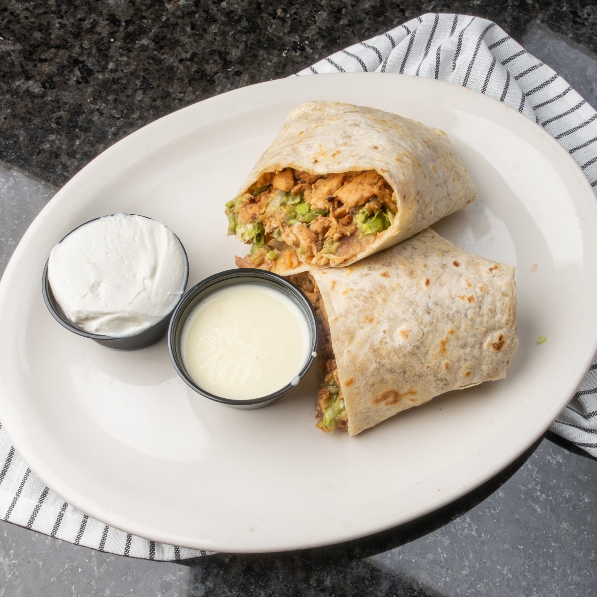 Wrapped Burrito
