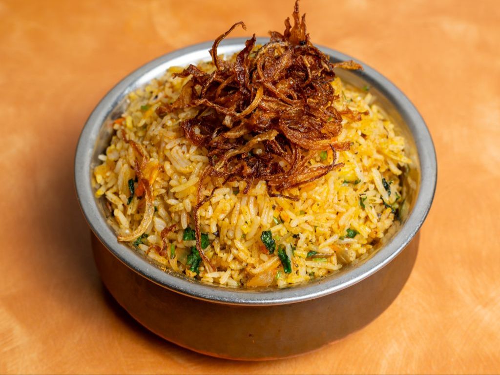 Vegetable Biriyani